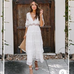 Brand new VICI midi dress!